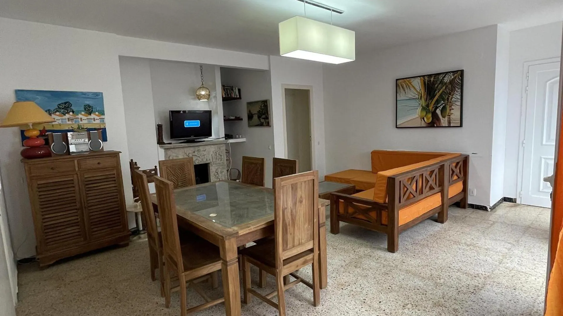 Casa Adosada Cerca Del Mar Con Solarium Y Patio, Ideal Para Vacaciones En Cambrils - Es-9-173